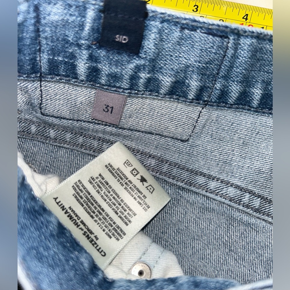 Citizens of Humanity COH Sid jeans. Size Womens 31 - Picture 8 of 10